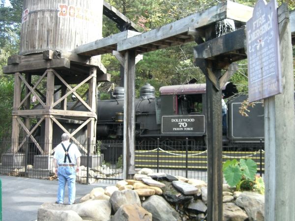 Dollywood bei Pigeon
Forge/TN