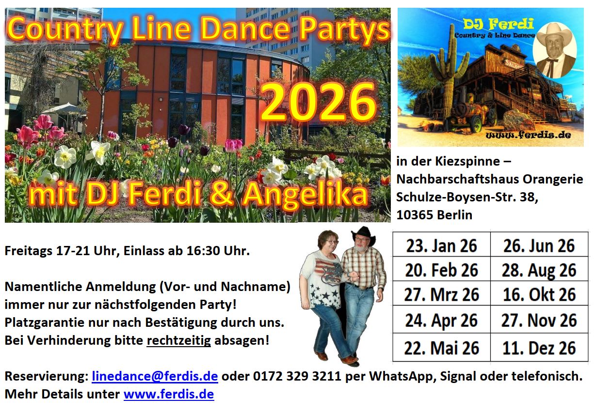 naechste Partys
